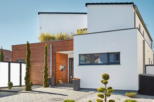 Hausbau Helden LUXHAUS | Pultdach Klassik 197