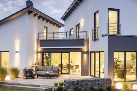 Hausbau Helden LUXHAUS | Pultdach Klassik 233