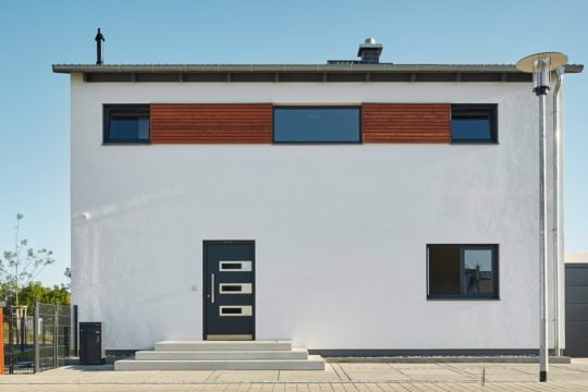 Hausbau Helden LUXHAUS | Satteldach Landhaus 151