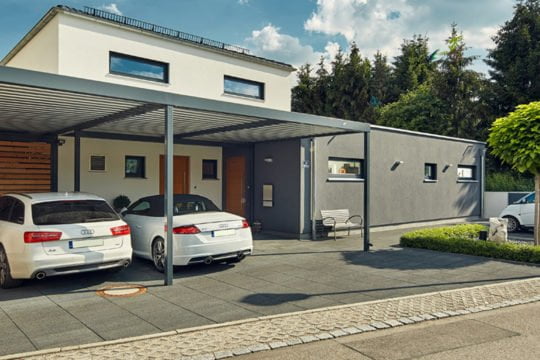 Hausbau Helden LUXHAUS | Walmdach 201