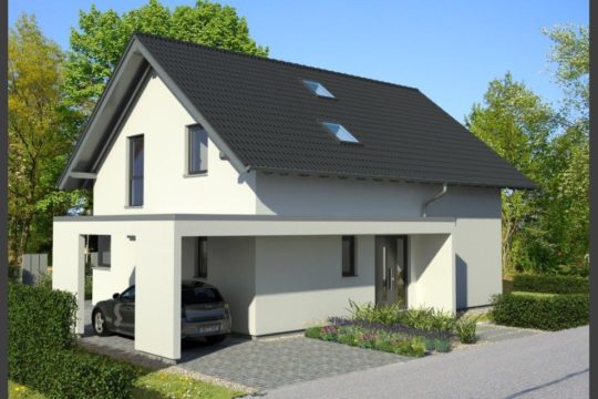 Hausbau Helden Meisterstück-Haus | Effizienzhaus 55 L130