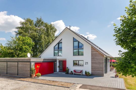 Hausbau Helden Meisterstück-Haus | Satteldachhaus in Ostwestfalen