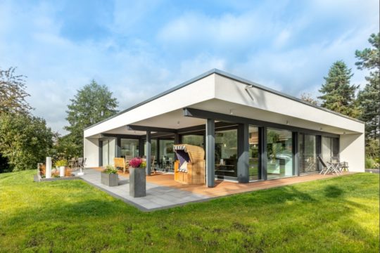 Hausbau Helden Meisterstück-Haus | Fusion auf einer Ebene