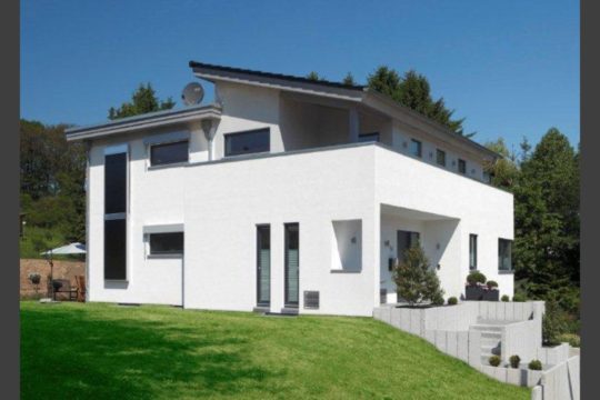 Hausbau Helden Meisterstück-Haus | Kubistische Villa