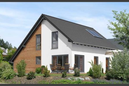 Hausbau Helden Meisterstück-Haus | KfW-Effizienzhaus 55 Freiraum