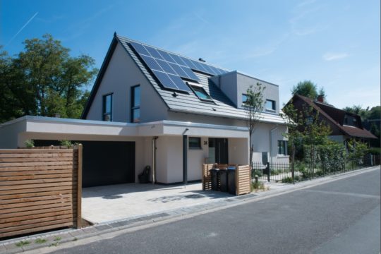 Hausbau Helden Meisterstück-Haus | Smart Home in Hessen