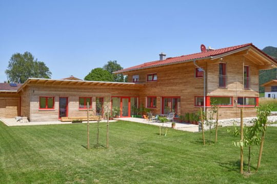 Hausbau Helden Sonnleitner | Kundenhaus Prien