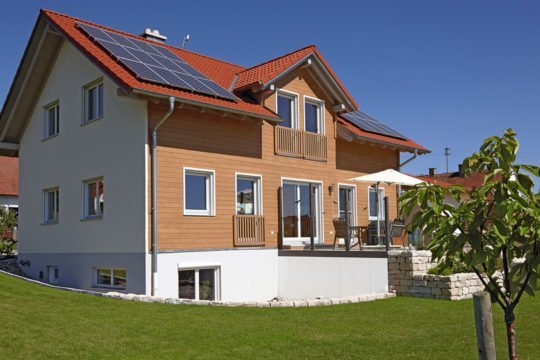 Hausbau Helden Sonnleitner | Kundenhaus Sauerlacher