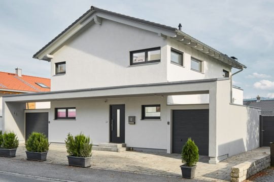 Hausbau Helden LUXHAUS | Satteldach Landhaus 139