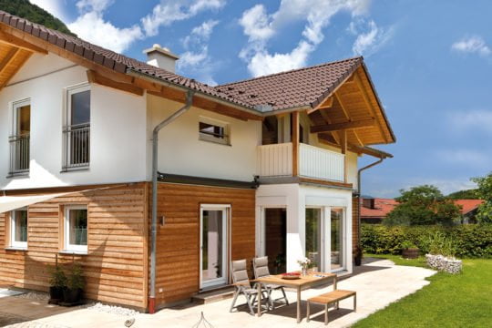 Hausbau Helden Regnauer Hausbau | Vitalhaus Bad Reichenhall