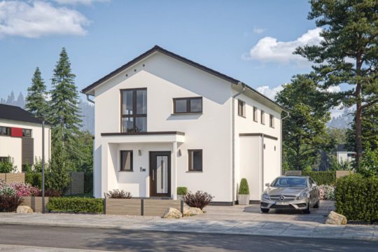 Hausbau Helden RENSCH-HAUS | Clou 140 (Variante 2)