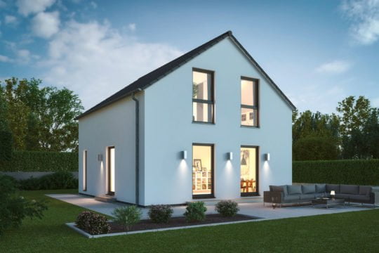 Hausbau Helden Gussek Haus | myLine 110