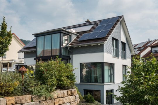 Hausbau Helden Frammelsberger | Designhaus D176