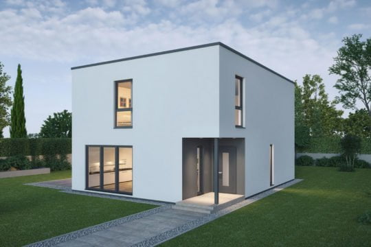 Hausbau Helden Gussek Haus | myLine 150