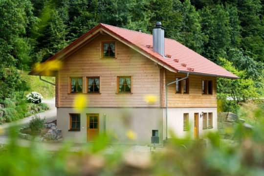 Hausbau Helden Frammelsberger | Blockhaus B134