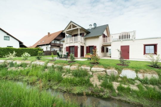 Hausbau Helden Frammelsberger | Blockhaus B148