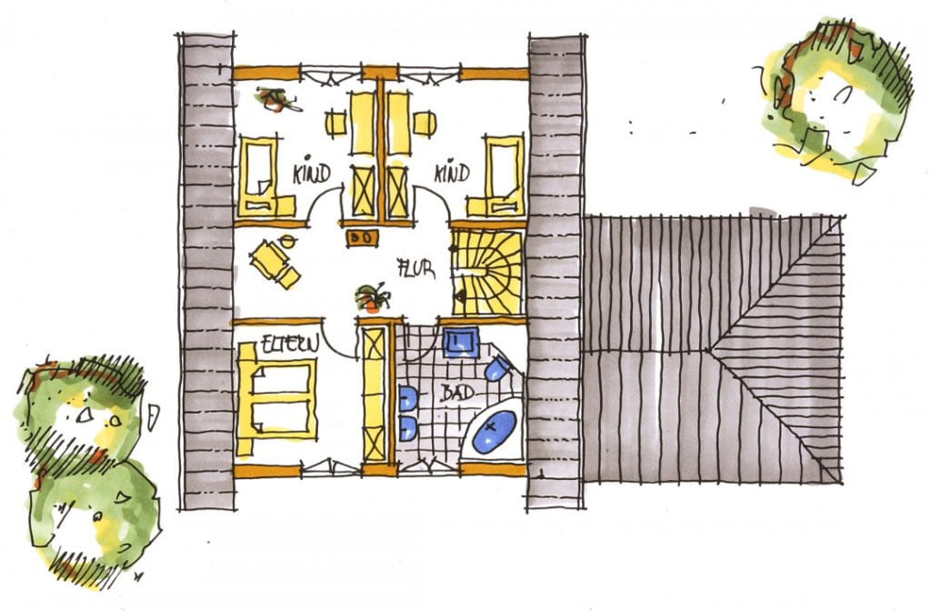 Frammelsberger: Designhaus D121 | Hausbauhelden.de