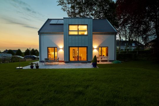 Hausbau Helden Kundenhaus Burbach