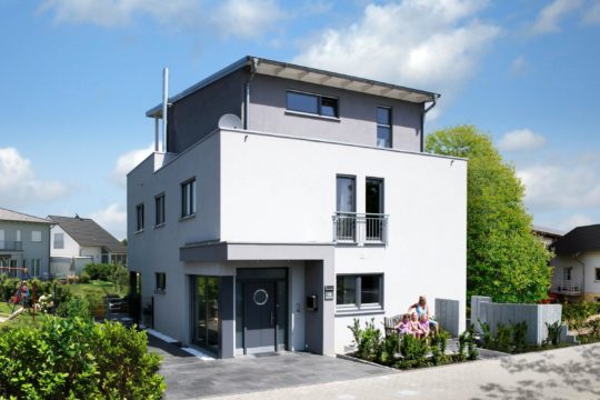 Hausbau Helden RENSCH-HAUS | Kundenhaus Berlin