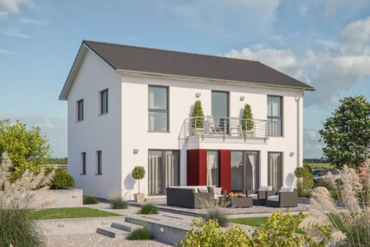 Hausbau Helden RENSCH-HAUS | Clou 157 Satteldach