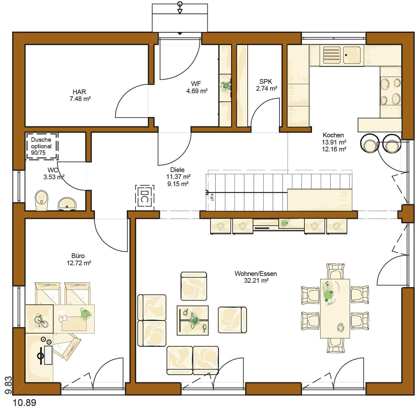 RENSCH-HAUS | Clou 174/173 | Hausbau Helden