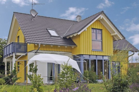 Hausbau Helden Frammelsberger | Designhaus D123