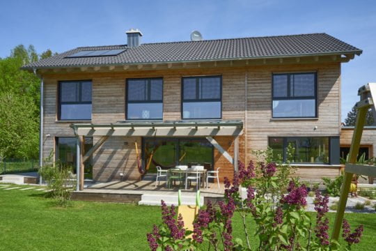 Hausbau Helden Sonnleitner | Kundenhaus Obersdorf