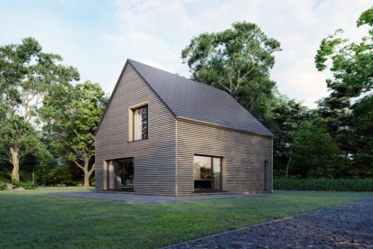 Hausbau Helden DAN-WOOD House | Point 128.1