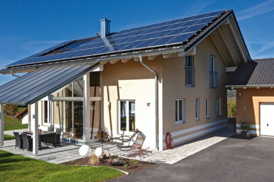 Hausbau Helden Sonnleitner | Kundenhaus Weidner