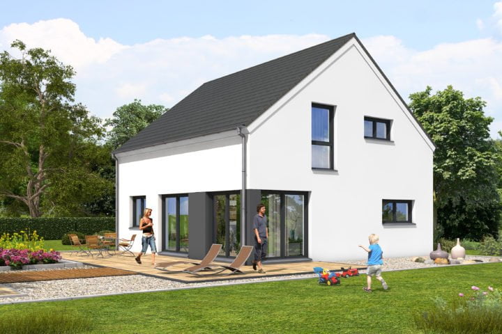 Massivhaus Rötzer Ziegel-Element Haus | Hausbauhelden.de