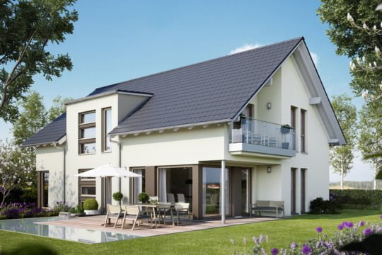 Hausbauhelden.de Living Haus | SOLUTION 204 V2 L