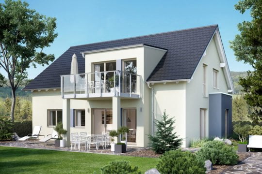 Hausbau Helden Living Haus | SOLUTION 204 V3 L