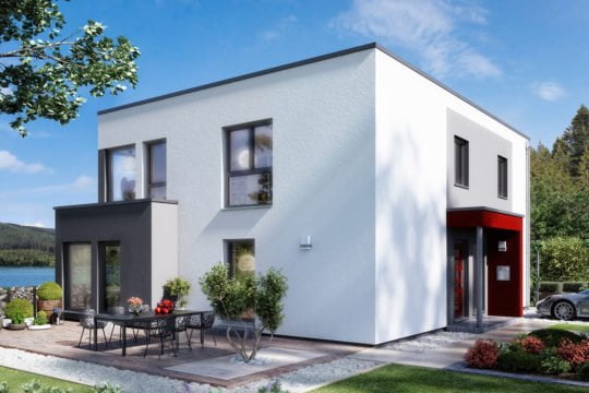 Hausbau Helden Living Haus | SOLUTION 204 V9 L