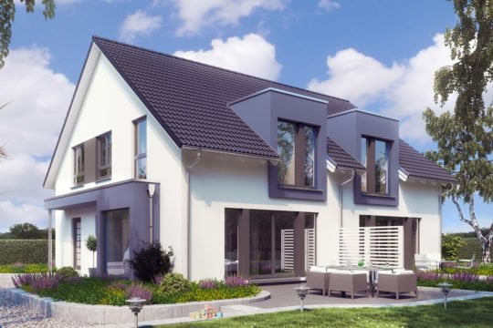 Hausbau Helden Living Haus | SOLUTION 242 V3