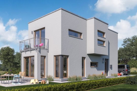 Hausbau Helden Living Haus | SUNSHINE 107 V3