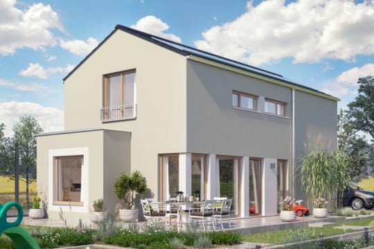 Hausbau Helden Living Haus | SUNSHINE 112 V2