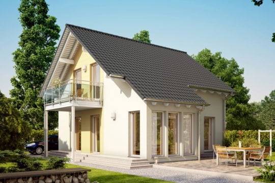 Hausbau Helden Living Haus | SUNSHINE 113 V2