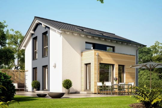 Hausbau Helden Living Haus | SUNSHINE 113 V5