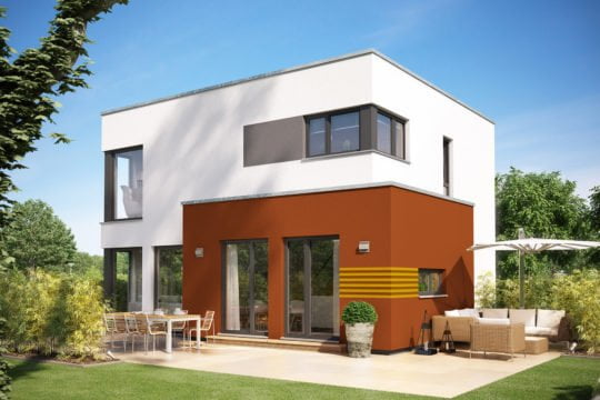 Hausbau Helden Living Haus | SUNSHINE 113 V8