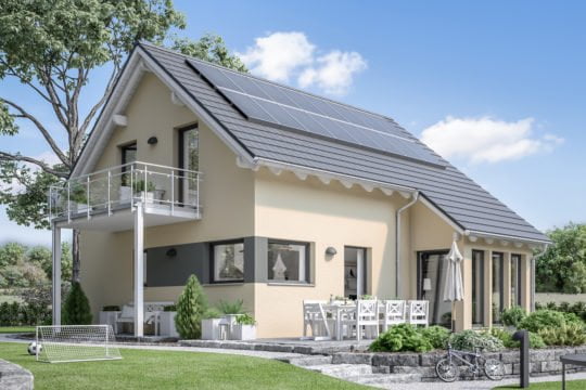 Hausbau Helden Living Haus | SUNSHINE 125 V2