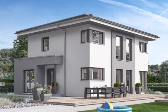 Hausbau Helden Living Haus | SUNSHINE 125 V6