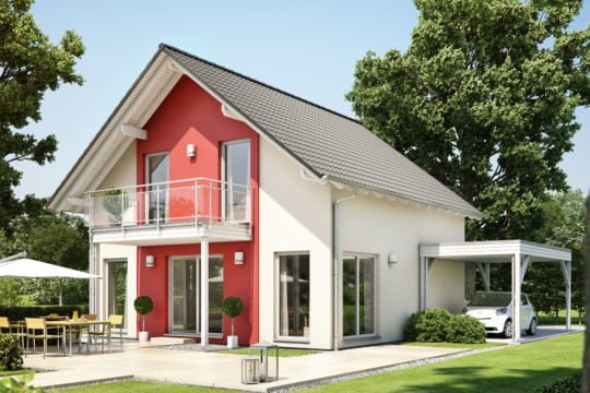 Hausbau Helden Living Haus | SUNSHINE 126 V3