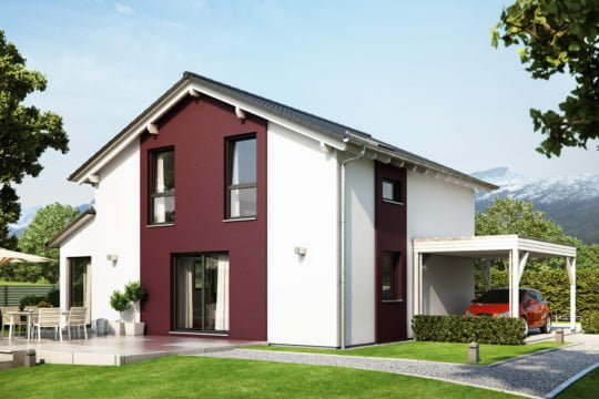 Hausbau Helden Living Haus | SUNSHINE 126 V4