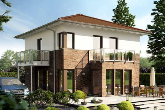 Hausbau Helden Living Haus | SUNSHINE 126 V6