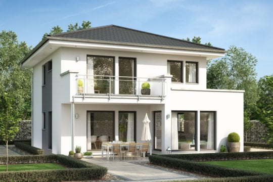 Hausbau Helden Living Haus | SUNSHINE 126 V7