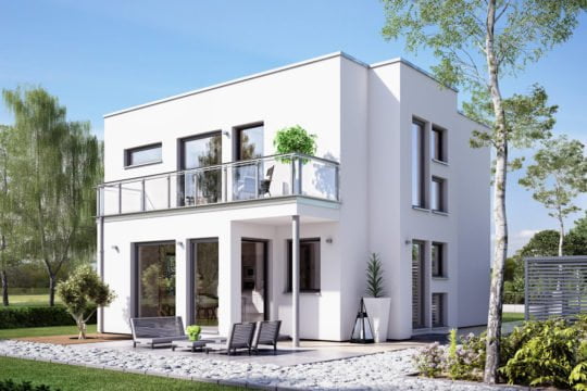 Hausbau Helden Living Haus | SUNSHINE 126 V8