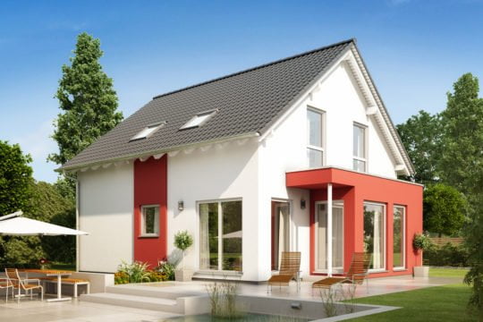 Hausbau Helden Living Haus | SUNSHINE 136 V3