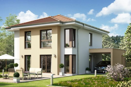 Hausbau Helden Living Haus | SUNSHINE 136 V6