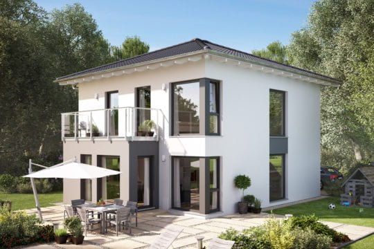 Hausbau Helden Living Haus | SUNSHINE 136 V7