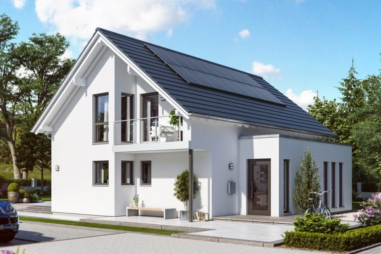 SUNSHINE 143 V2 von Living Haus | Hausbauhelden.de